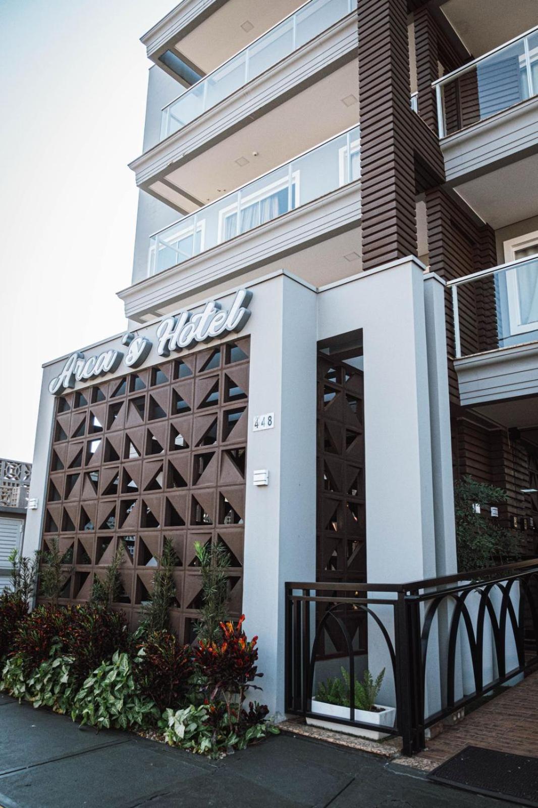 Arca'S Hotel Толеду Екстер'єр фото